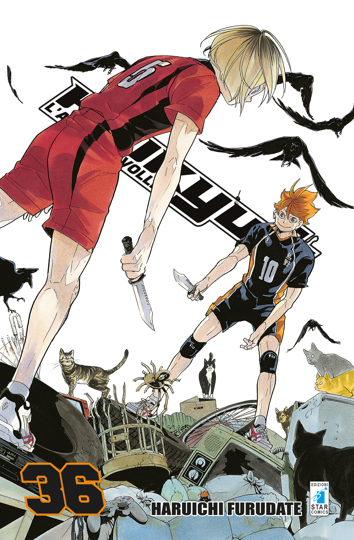 HAIKYU!! L'ASSO DEL VOLLEY 36