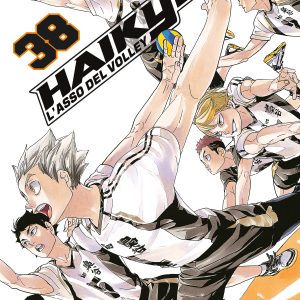 HAIKYU!! L'ASSO DEL VOLLEY 38
