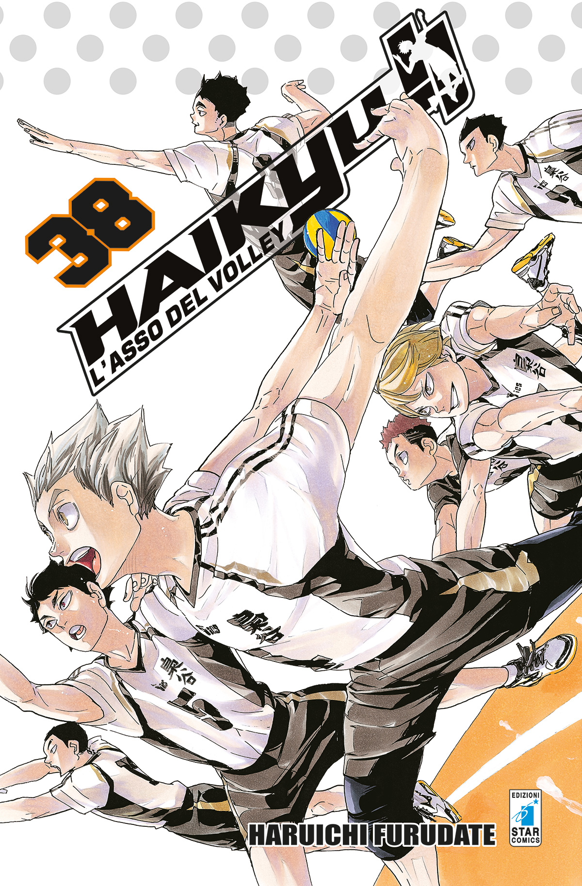 HAIKYU!! L'ASSO DEL VOLLEY 38