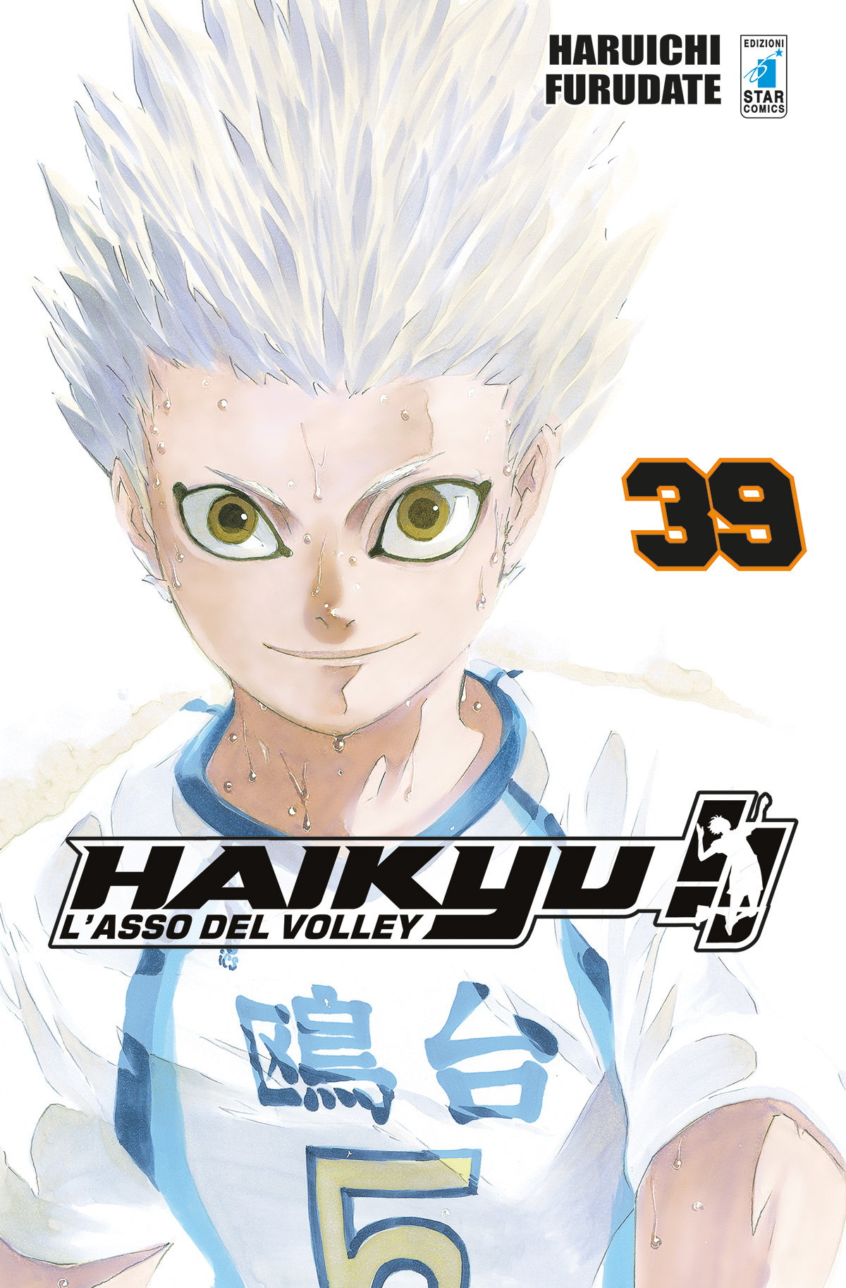 HAIKYU!! L'ASSO DEL VOLLEY 39