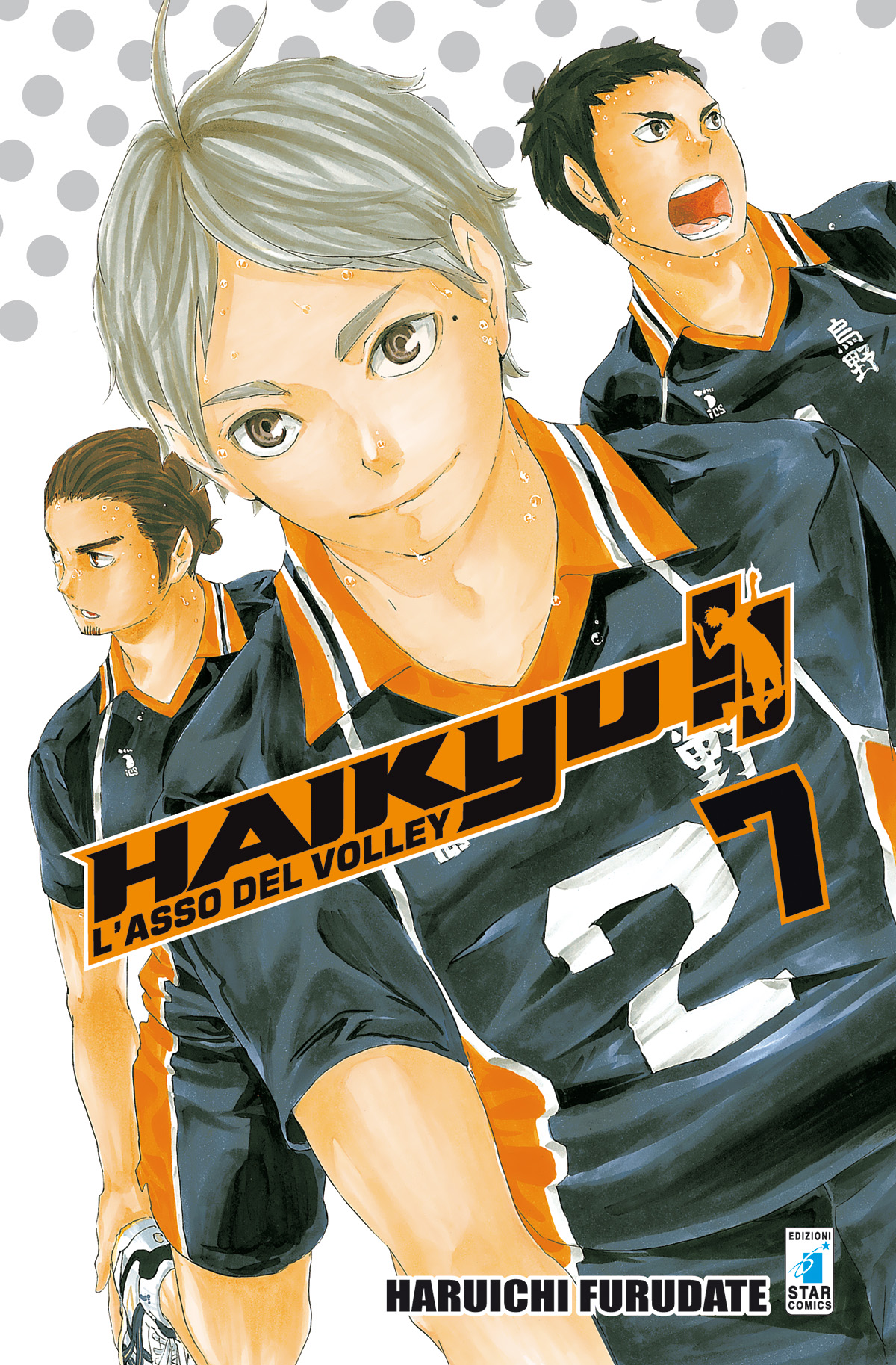 HAIKYU!! L’ASSO DEL VOLLEY 7