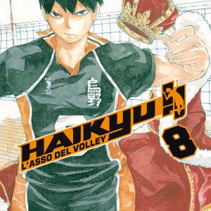 HAIKYU!! L’ASSO DEL VOLLEY 8
