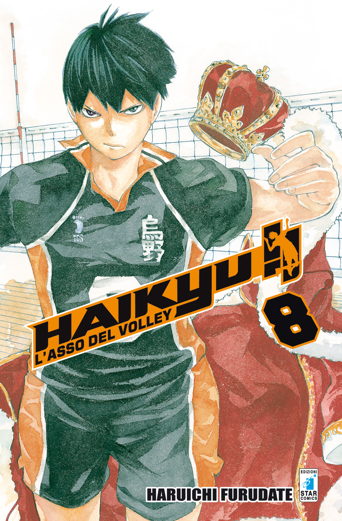 HAIKYU!! L’ASSO DEL VOLLEY 8