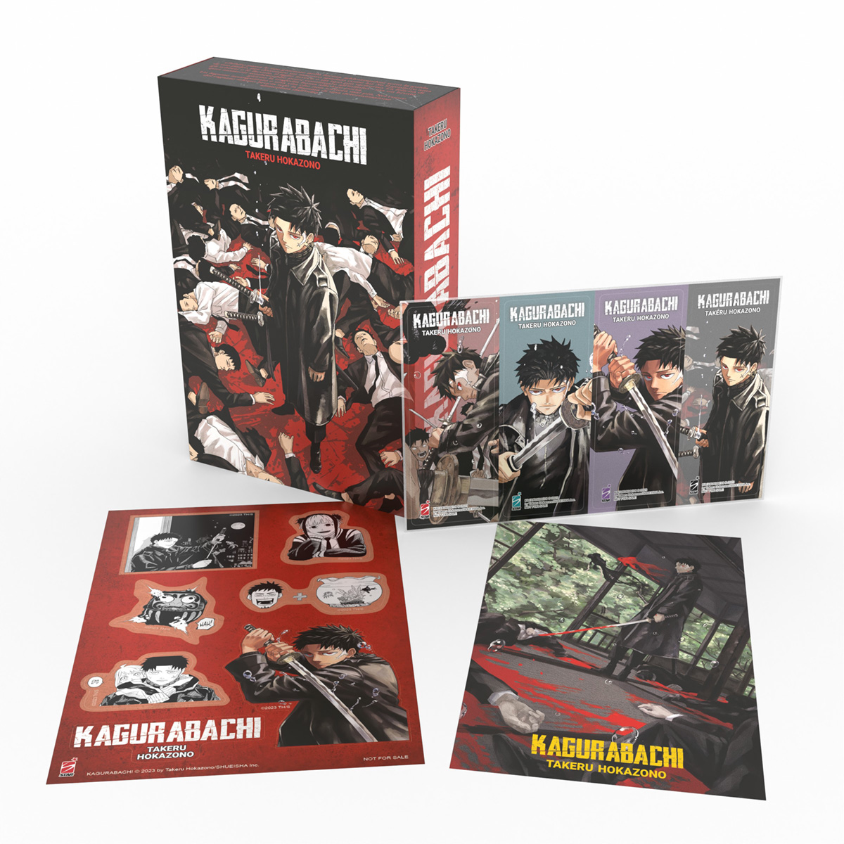 KAGURABACHI 1 VARIANT COVER EDITION BOX - immagine 2