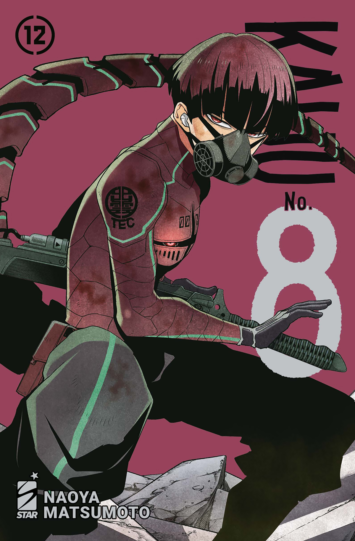 KAIJU NO.8 VOL. 12