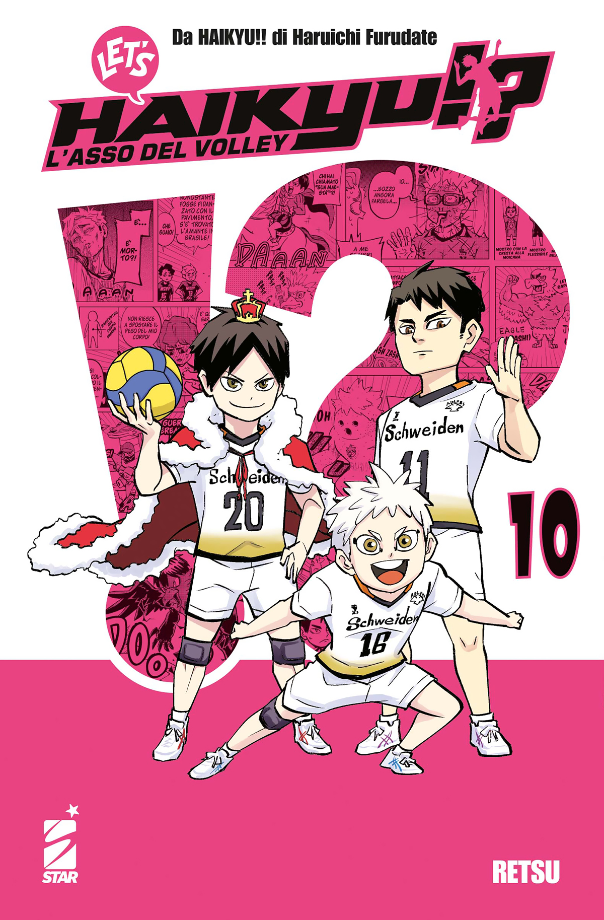 LET'S HAIKYU!? L'ASSO DEL VOLLEY 10
