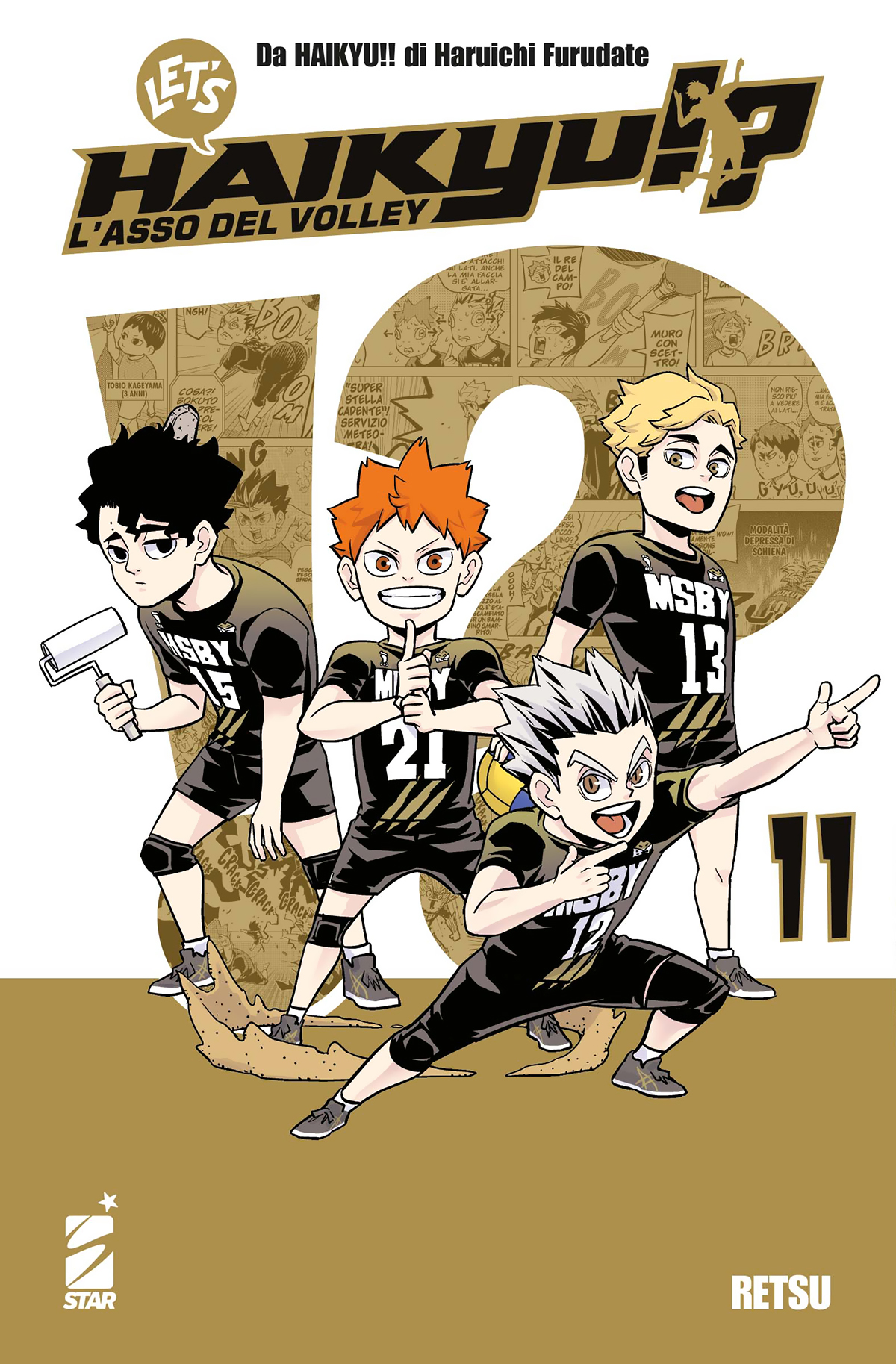 LET'S HAIKYU!? L'ASSO DEL VOLLEY 11