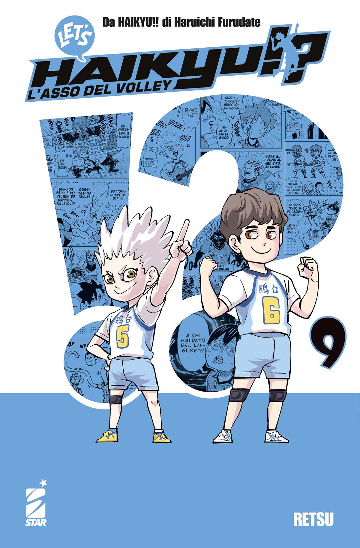 LET'S HAIKYU!? L'ASSO DEL VOLLEY 9
