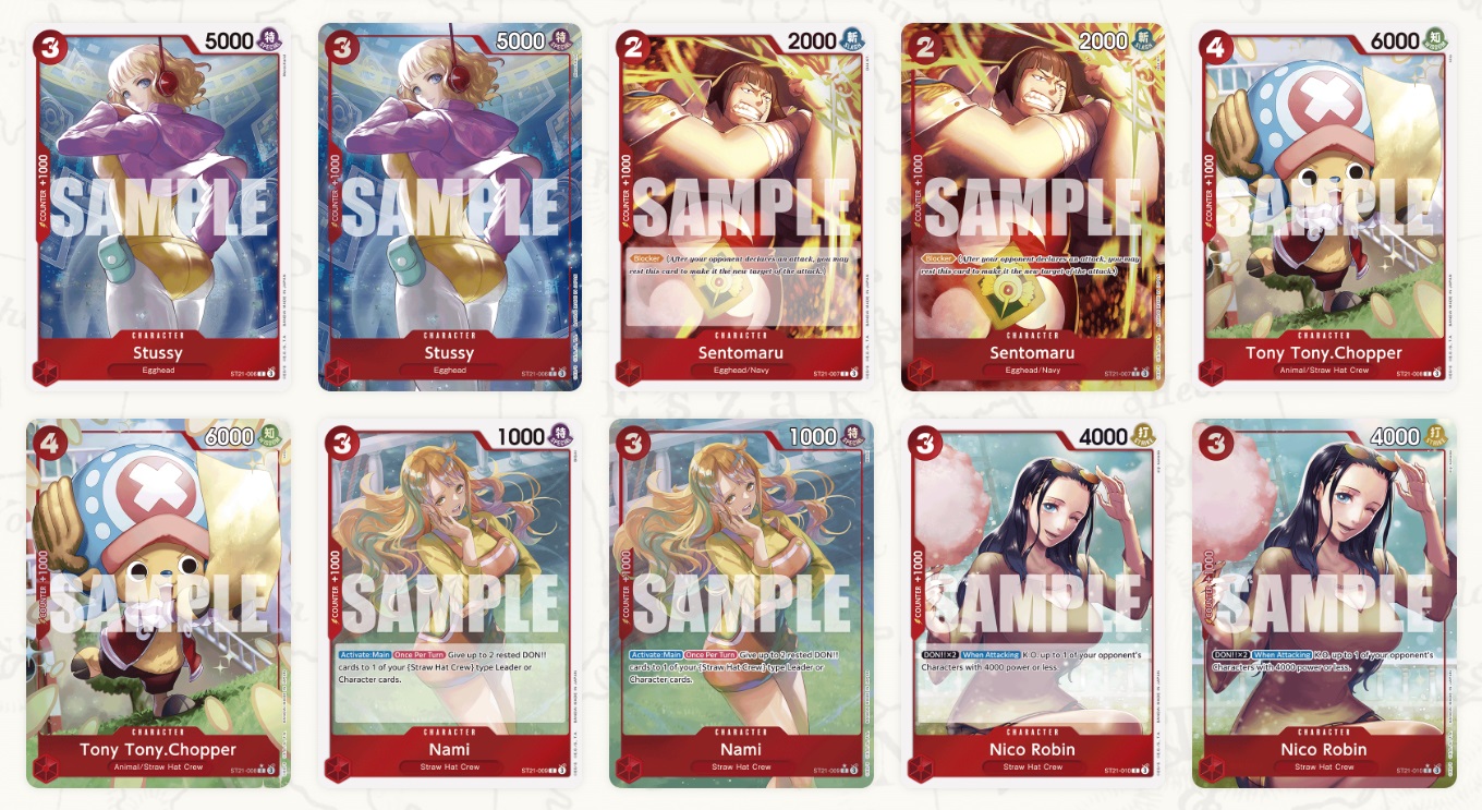 ONE PIECE CARD GAME - STARTER DECK EX GEAR 5 ST-21- INGLESE - immagine 3
