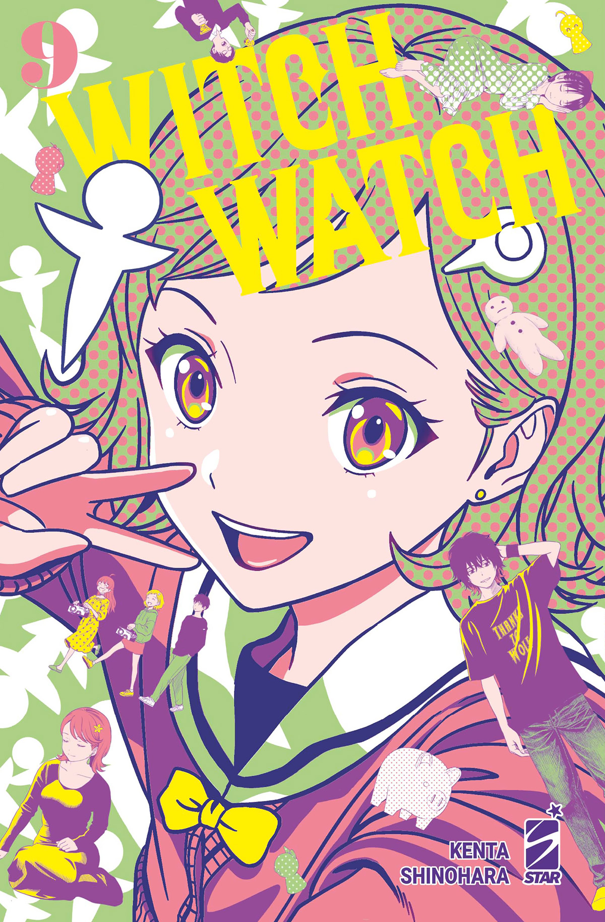 WITCH WATCH 9