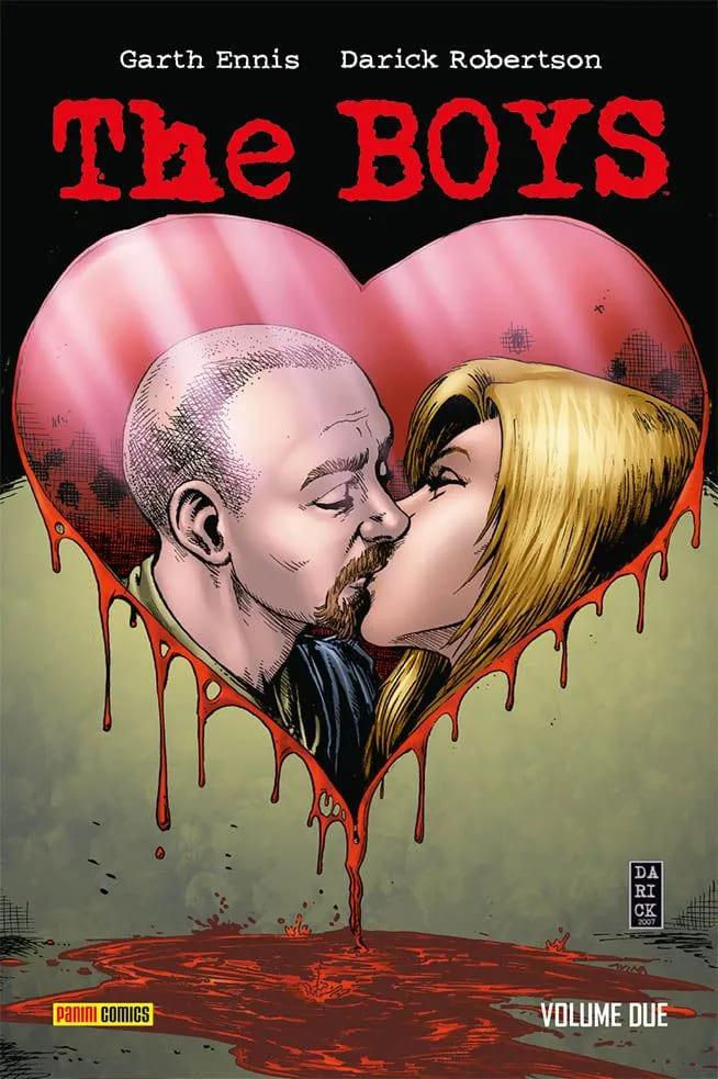 THE BOYS DELUXE 2 GARTH ENNIS CELEBRATION VARIANT