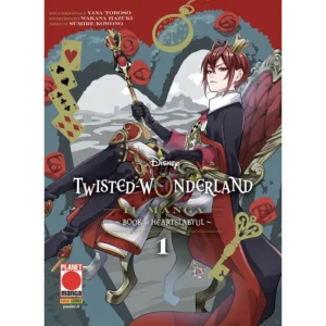 TWISTED-WONDERLAND IL MANGA - BOOK OF HEARTSLABYUL 1