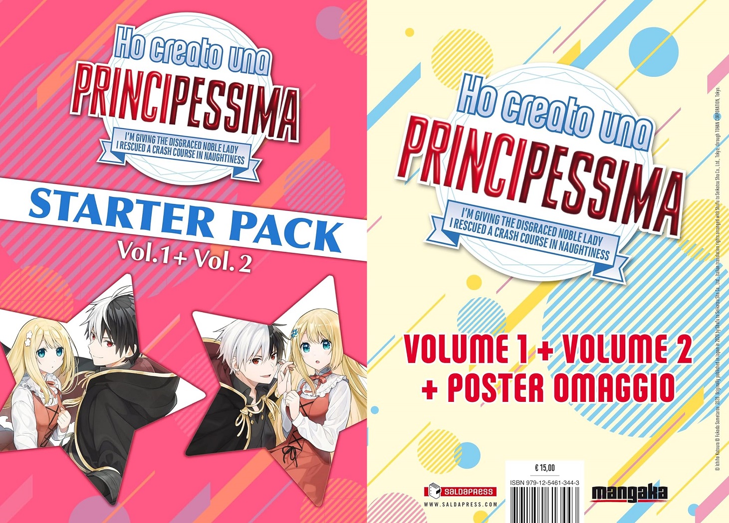HO CREATO UNA PRINCIPESSIMA - STARTER PACK