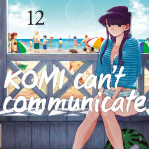 KOMI CAN'T COMMUNICATE 12