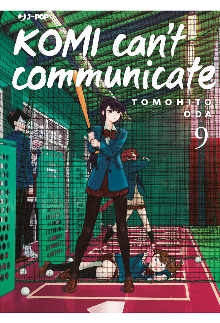 KOMI CAN'T COMMUNICATE 9