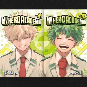 MY HERO ACADEMIA 41 + 42 VARIANT COVER EDITION