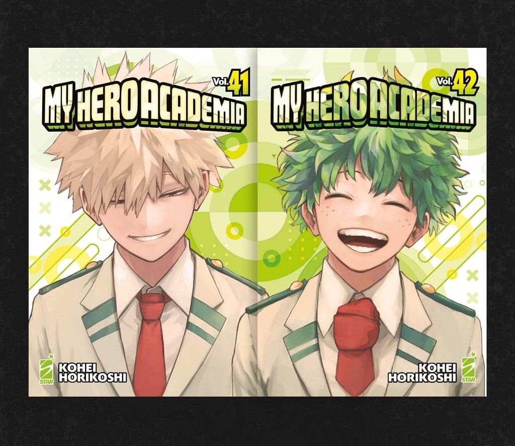 MY HERO ACADEMIA 41 + 42 VARIANT COVER EDITION
