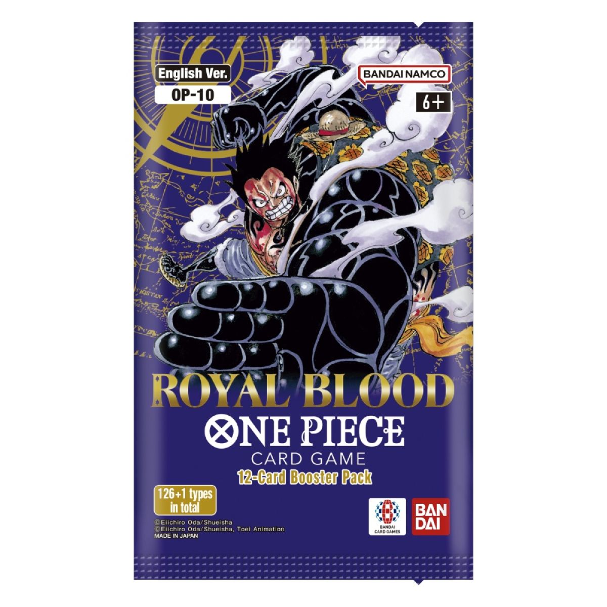 ONE PIECE - CARD GAME - OP-10 - ROYAL BLOOD BOOSTER - INGLESE