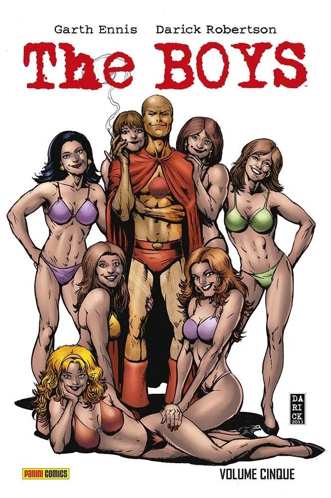 THE BOYS DELUXE 5 GARTH ENNIS CELEBRATION VARIANT