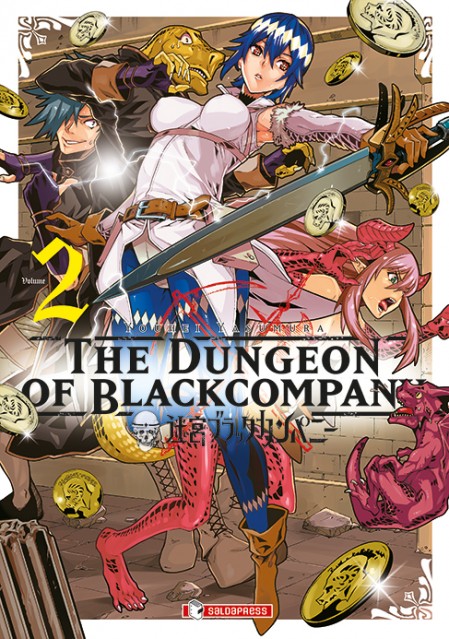 THE DUNGEON OF BLACK COMPANY - STARTER PACK - immagine 4