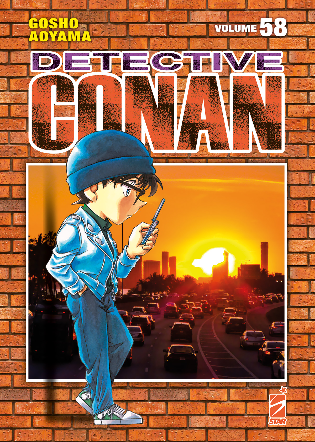 DETECTIVE CONAN NEW EDITION 058