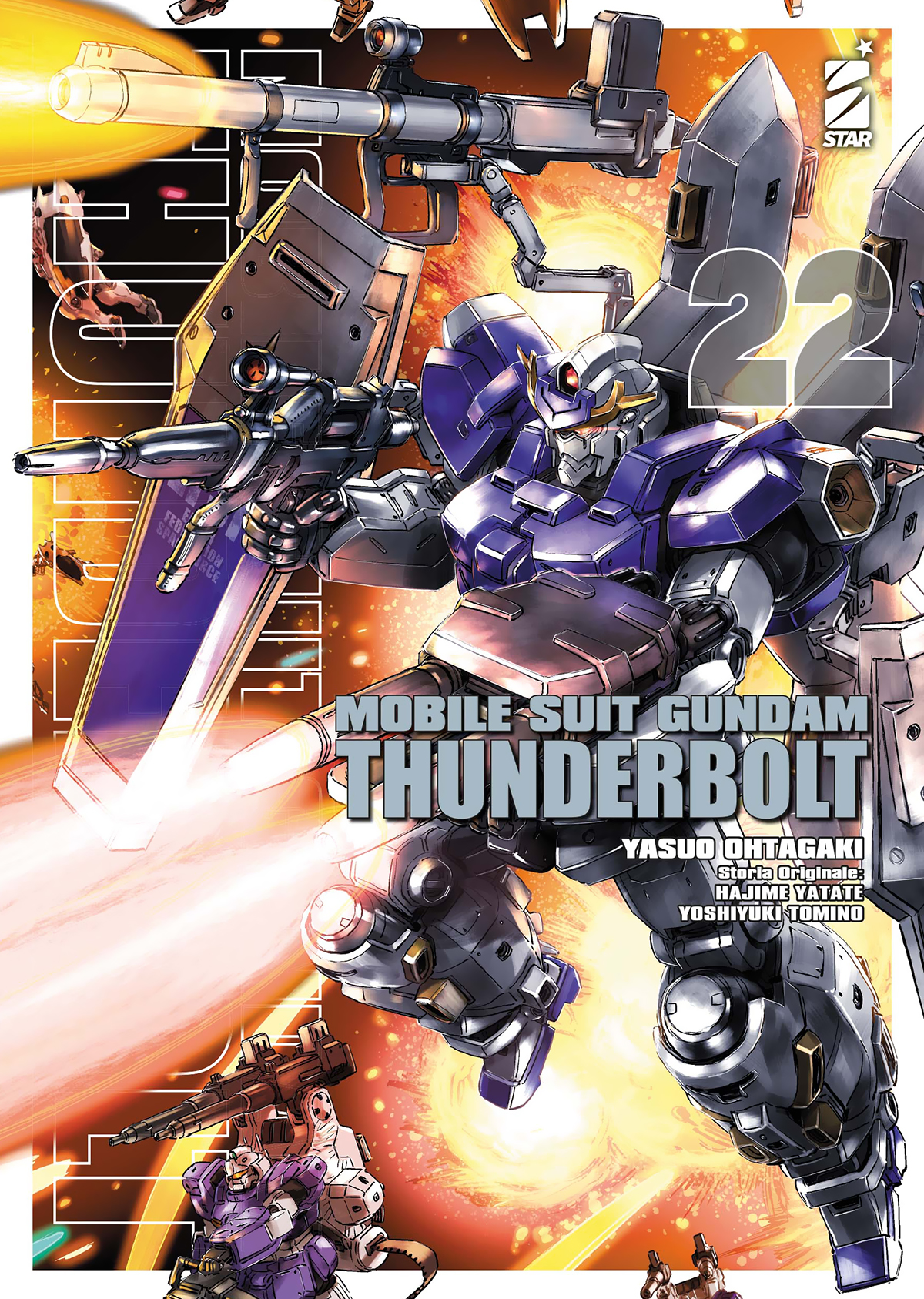 MOBILE SUIT GUNDAM THUNDERBOLT 22