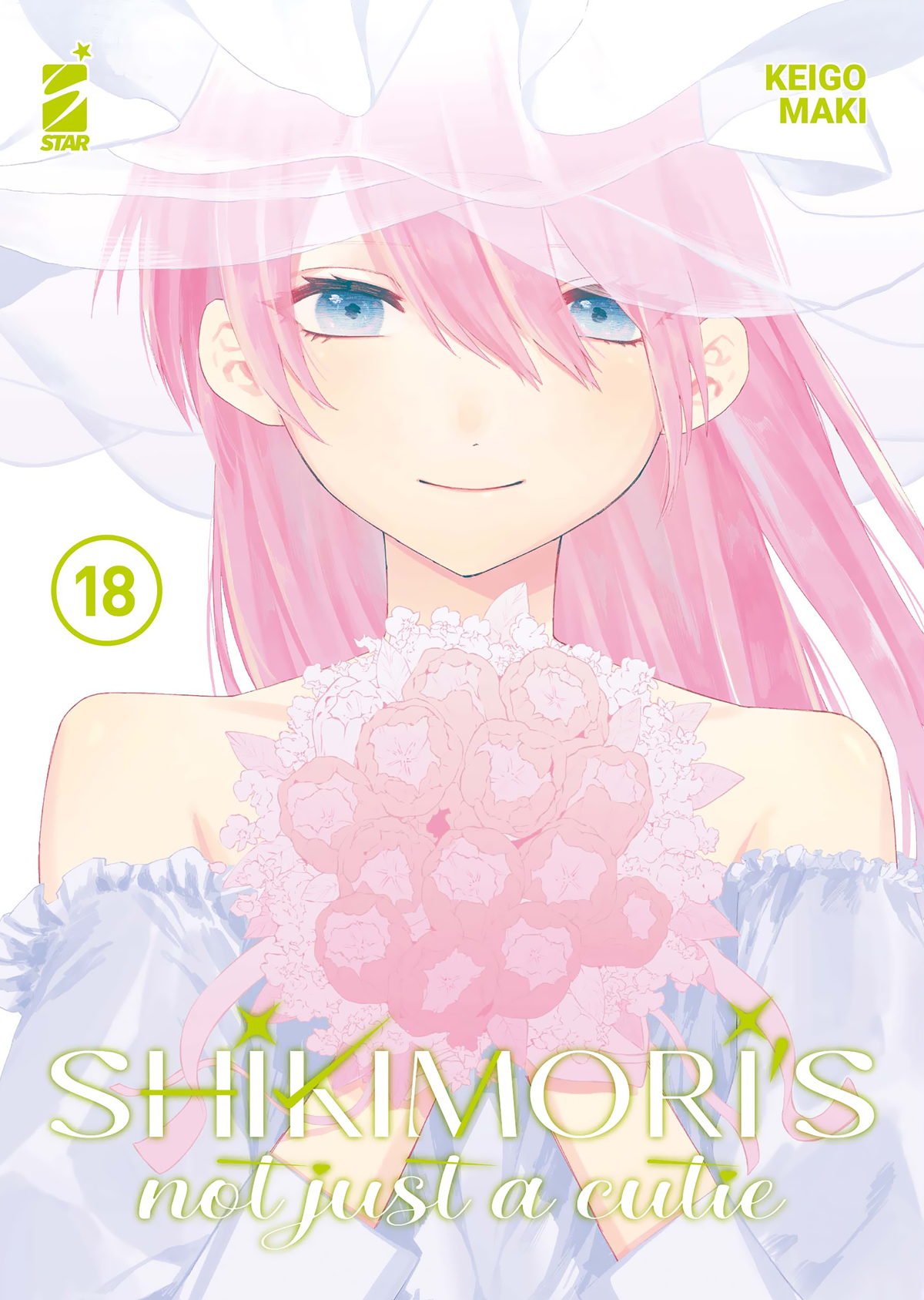 SHIKIMORI'S NOT JUST A CUTIE 18