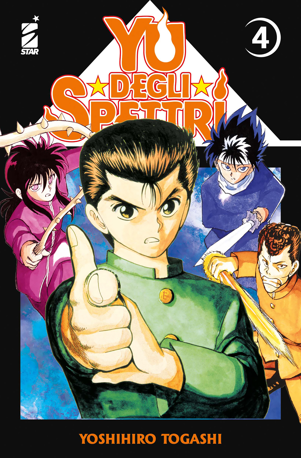 YU DEGLI SPETTRI NEW EDITION 4