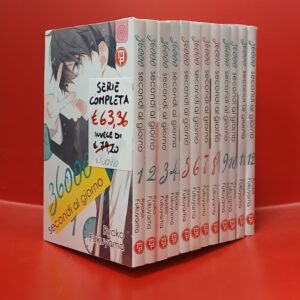 36000 SECONDI AL GIORNO - SERIE COMPLETA