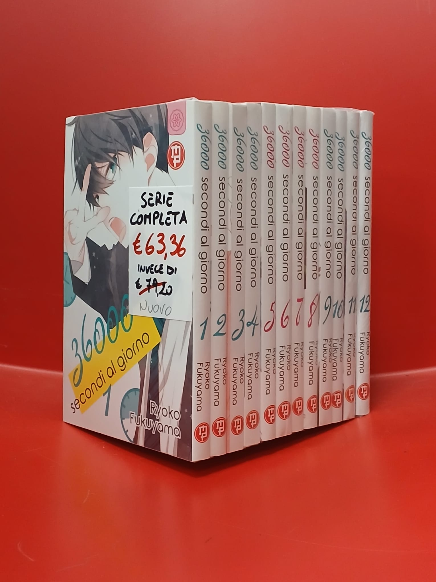 36000 SECONDI AL GIORNO - SERIE COMPLETA