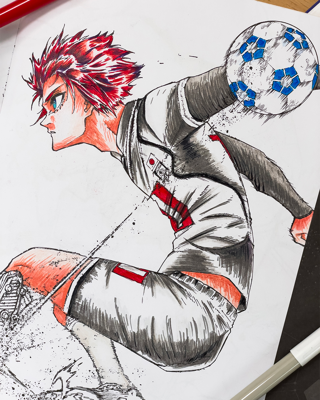 BLUE LOCK COLORING BOOK - immagine 6