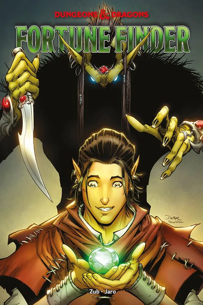 DUNGEONS & DRAGONS 10 - FORTUNE FINDER