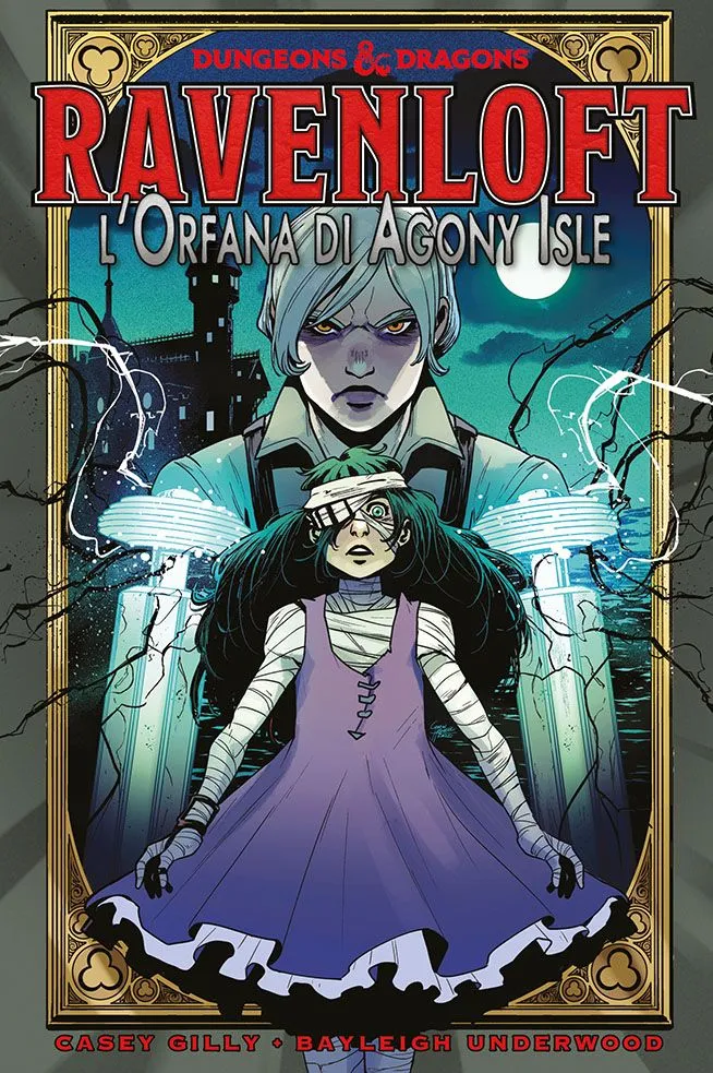 DUNGEONS & DRAGONS 9 - RAVENLOFT L’ORFANA DI AGONY ISLE