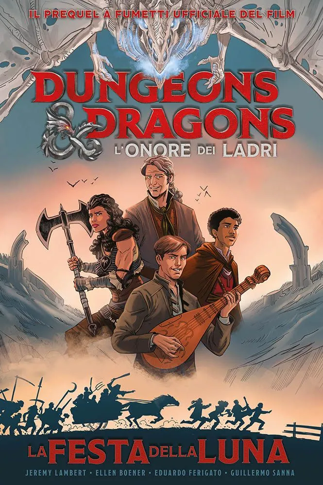 DUNGEONS & DRAGONS L'ONORE DEI LADRI - LA FESTA DELLA LUNA