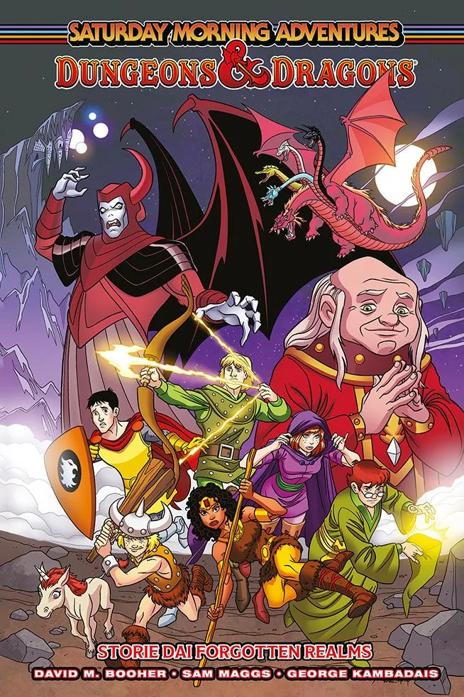 DUNGEONS & DRAGONS SATURDAY MORNING ADVENTURES - STORIE DAI FORGOTTEN REALMS