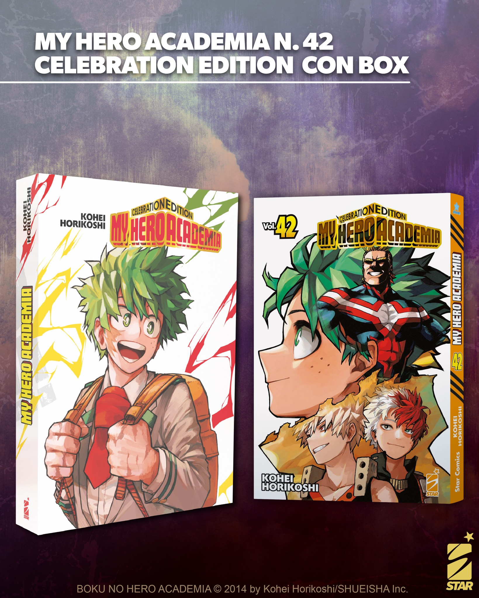 MY HERO ACADEMIA 42 CELEBRATION EDITION - immagine 2