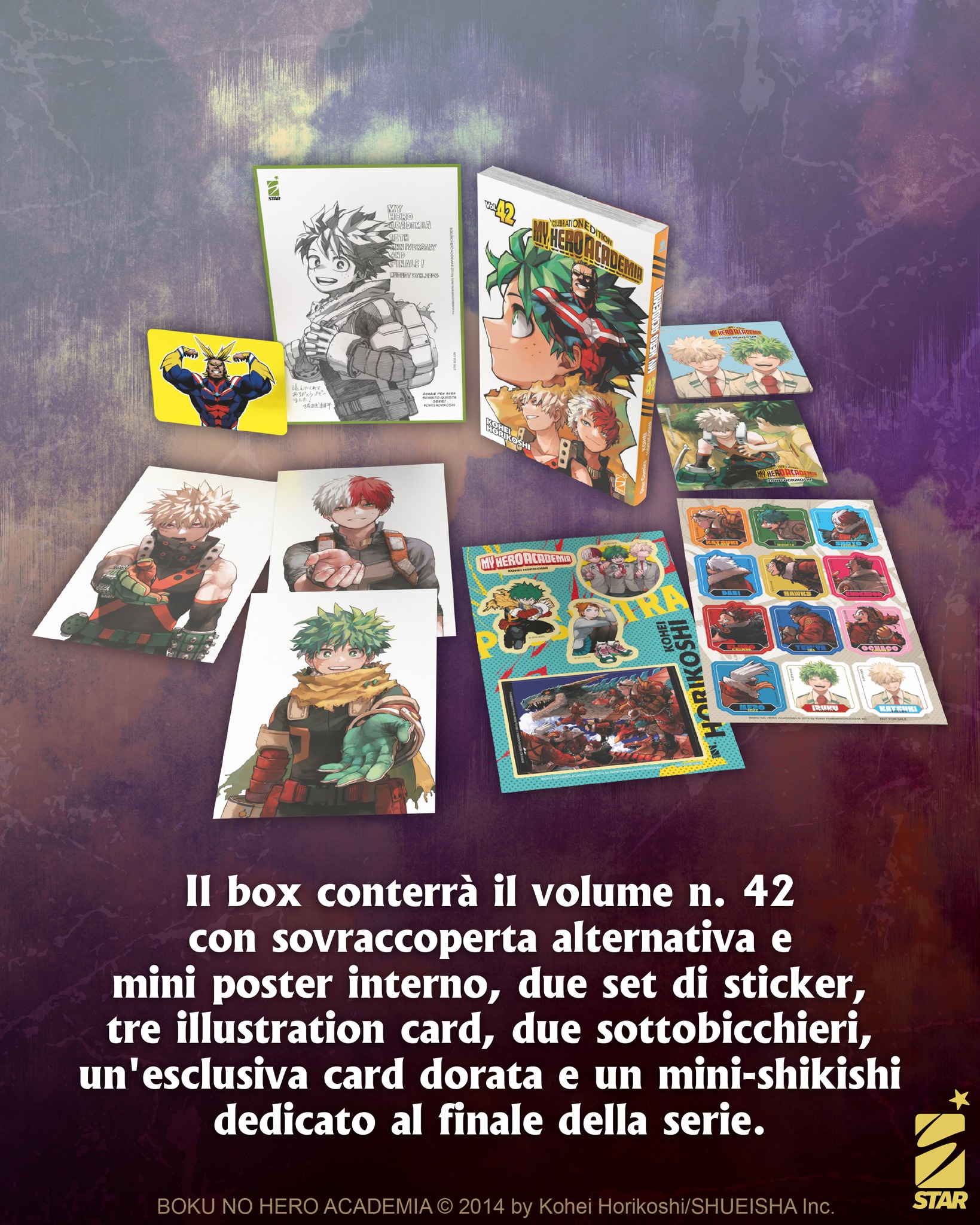 MY HERO ACADEMIA 42 CELEBRATION EDITION - immagine 3