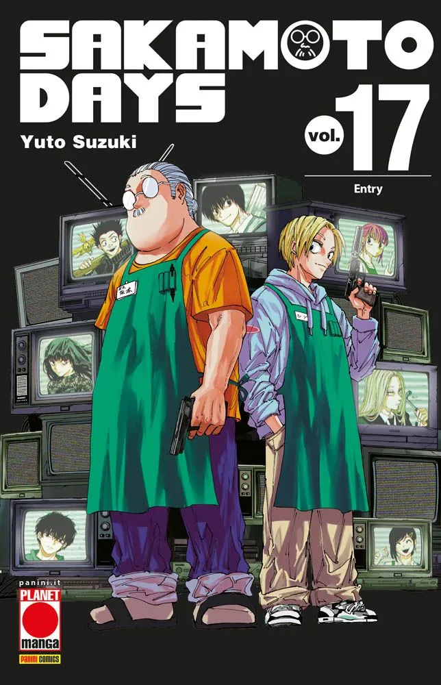 SAKAMOTO DAYS 17 VARIANT - immagine 2