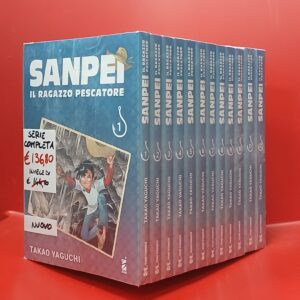 SANPEI IL RAGAZZO PESCATORE - TRIBUTE EDITION - SERIE COMPLETA
