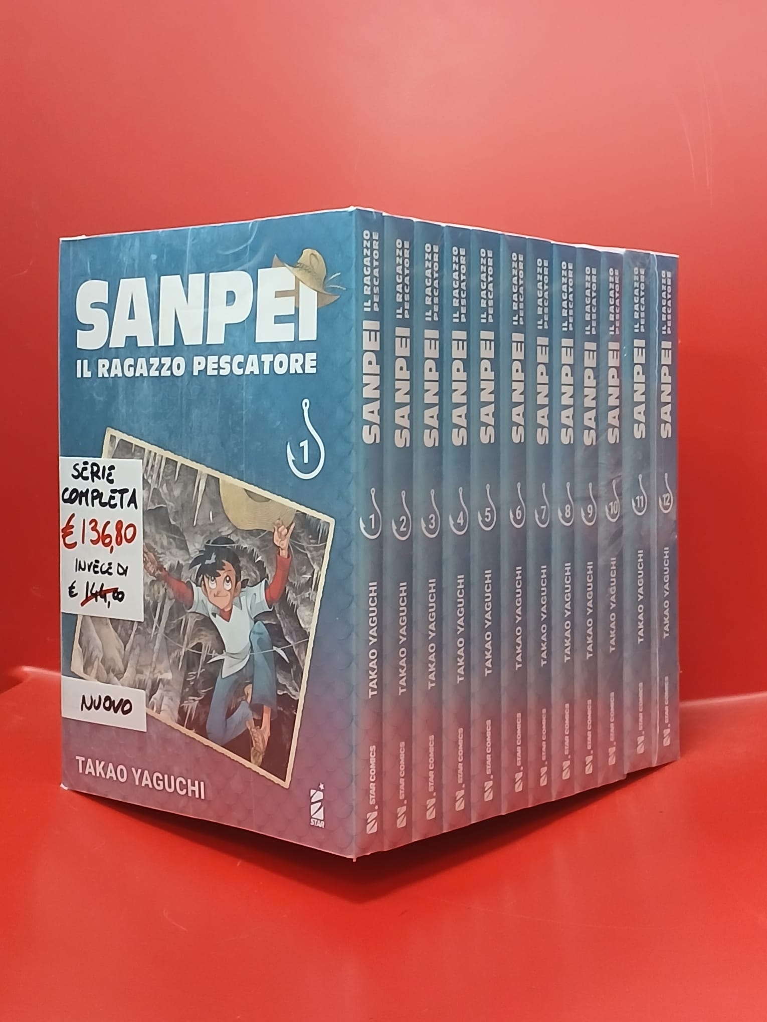 SANPEI IL RAGAZZO PESCATORE - TRIBUTE EDITION - SERIE COMPLETA