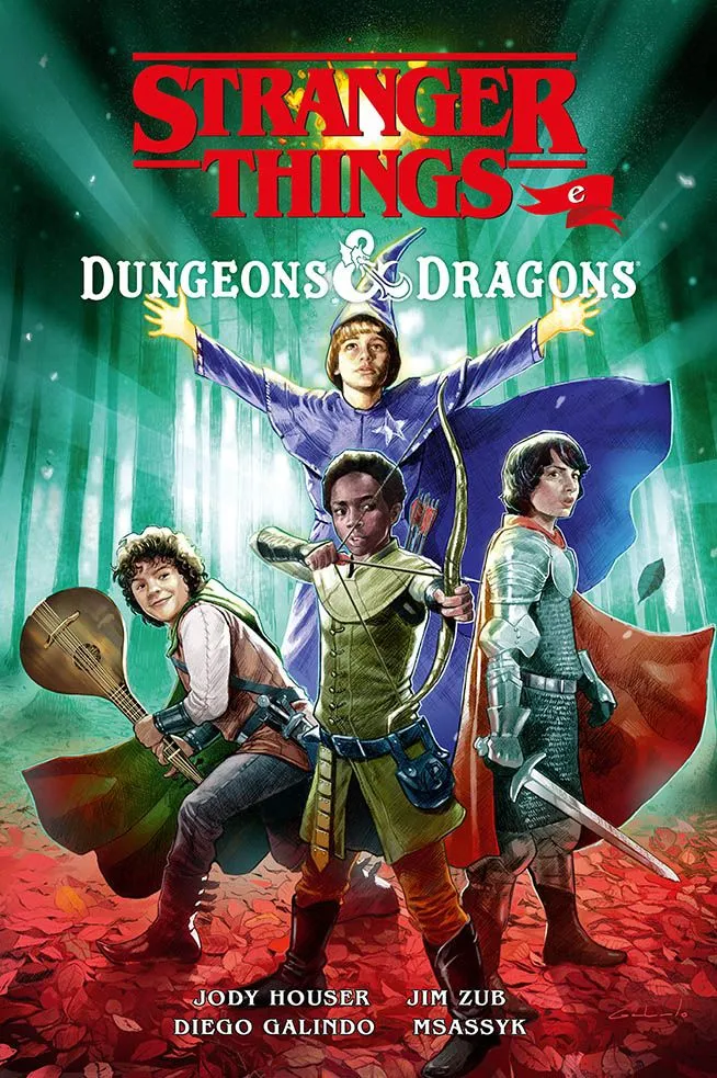 STRANGER THINGS / DUNGEONS & DRAGONS VARIANT COVER
