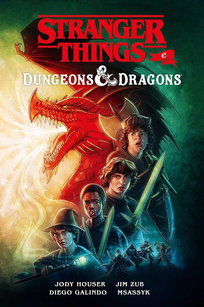 STRANGER THINGS / DUNGEONS & DRAGONS
