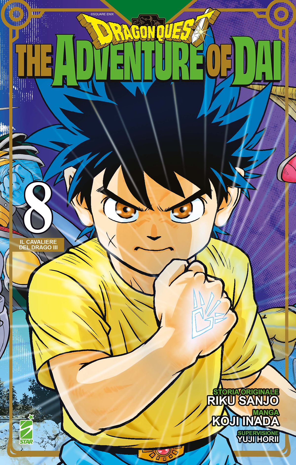 DRAGON QUEST - THE ADVENTURE OF DAI 8