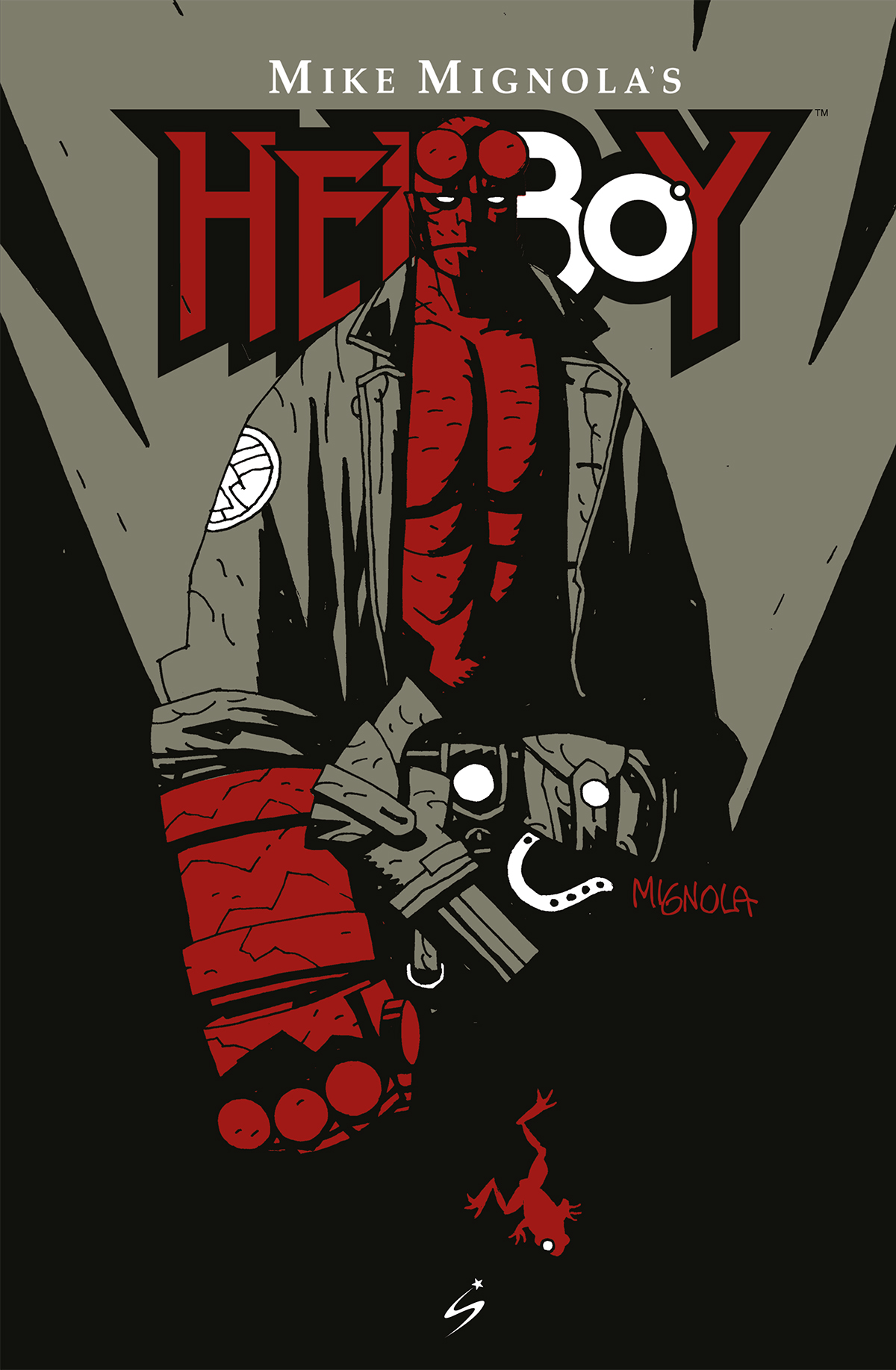 HELLBOY 1 - IL SEME DELLA DISTRUZIONE 30 YEARS COLLECTION LIMITED EDITION