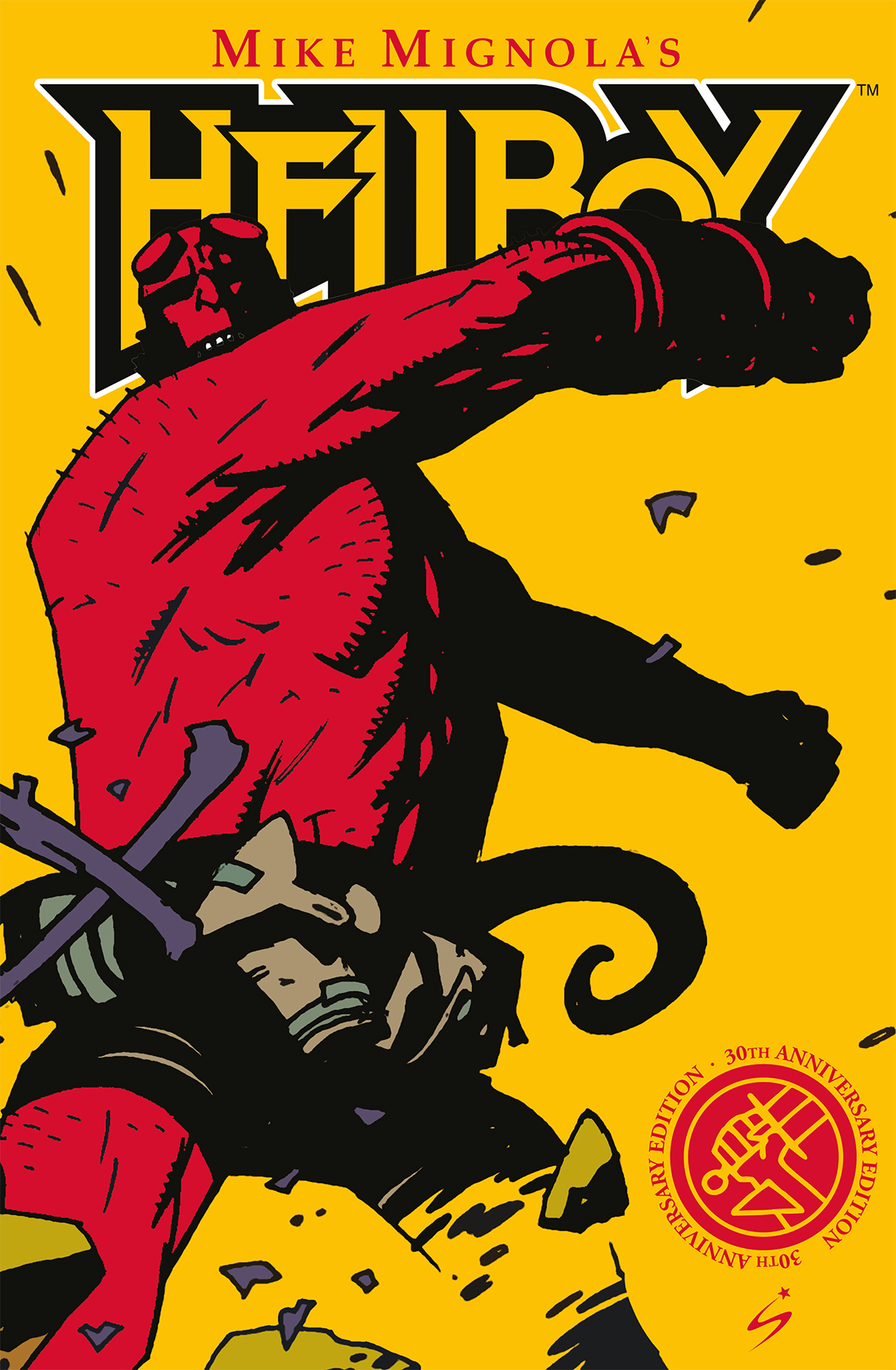 HELLBOY 1 - IL SEME DELLA DISTRUZIONE 30 YEARS COLLECTION