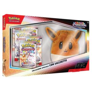 POKEMON - EVOLUZIONI PRISMATICHE COLLEZIONE SPECIALE CON SACCHETTO (ITA)