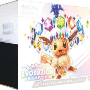 POKEMON - EVOLUZIONI PRISMATICHE SET ALLENATORE FUORICLASSE (ITA)