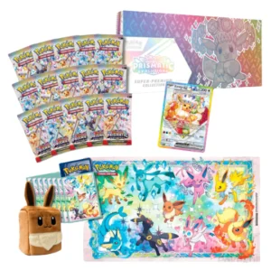 POKEMON - EVOLUZIONI PRISMATICHE SUPER PREMIUM COLLECTION SV 8.5 (ITA)