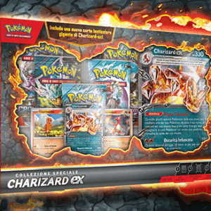 POKEMON - COLLEZIONE SPECIALE CHARIZARD EX (ITA)