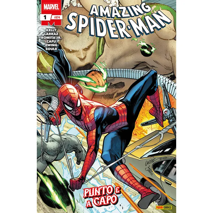 AMAZING SPIDER-MAN 1 (#874)